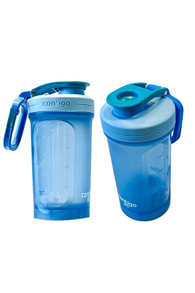 NEALDİN Contigo 591 ml Fit Shake & Go 2.0 Protein Shaker – Sızdırmaz Kapaklı,...