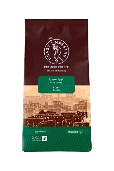 Roast Maestro قهوة سعودية ذهبية ٢٥٠ غرام