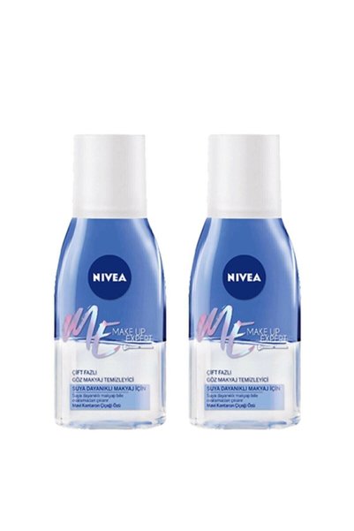 levent NIVEAÇift Etkili Göz Makyaj Temizleme Losyonu 125 Ml 2'li Set
