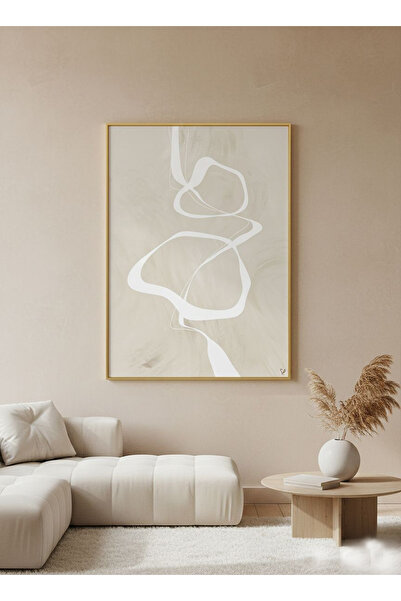 Linacci Set de masă din sticlă, metal auriu, crem bej