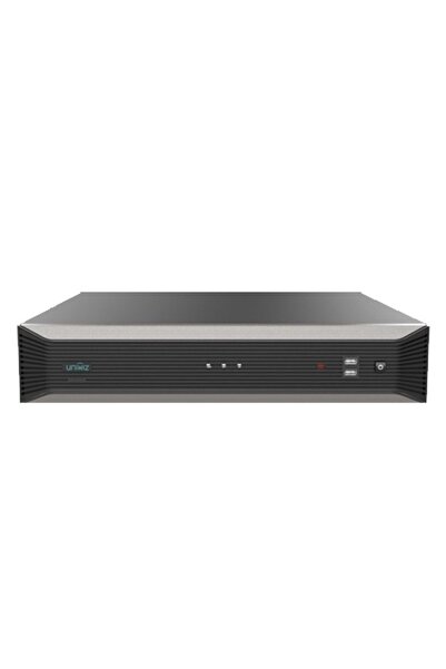 UNIWIZ Nvr-864B 64 Channel Vga/Hdmi H265 Nvr Recording Device