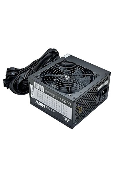 Power Boost PB600AB 600W 12cm مزود طاقة مع مروحة بدون صندوق (بالجملة)