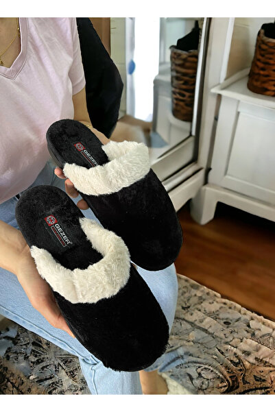 GEZER PAPUCI DE CASĂ DE IARNĂ CU TALPA ANTIALUNECĂ DE PLUS