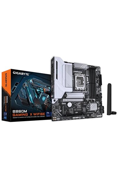 Universal Gigabyte b860m-gaming-x-wifi6e 4x ddr5 dp/hdmi/type-c 2x m.2 usb3.2...