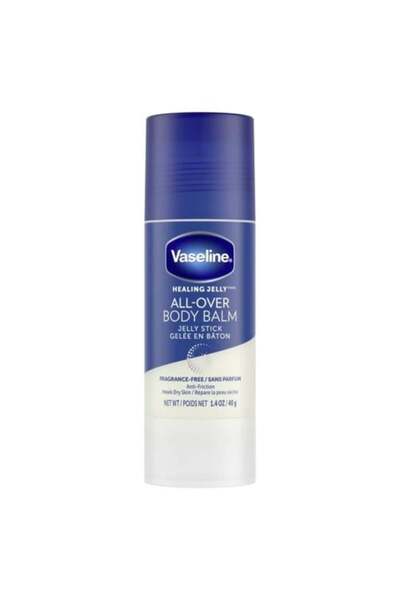 Vaseline Jelly Stick Moisturizer Unscented, 40g