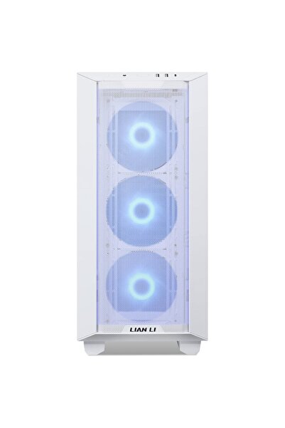 Lian Li Lancool Iii 4X Fan Mid-Tower White Atx Case G99.Lan3Rw.00
