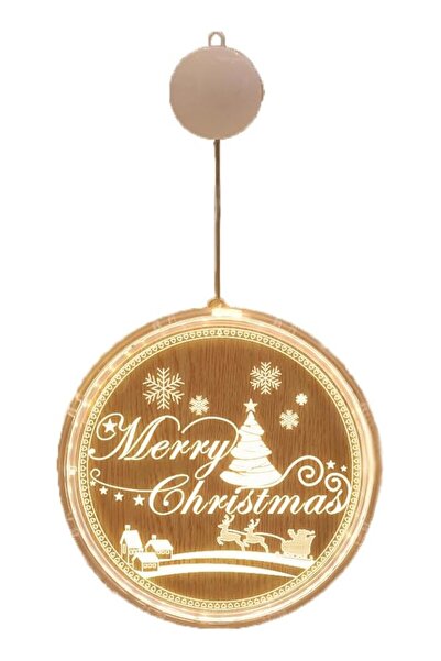 The Bros زينة عيد الميلاد بإضاءة LED