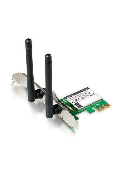 Tenda W322E 300 ميجابايت في الثانية 2x2DBI PCI بطاقة لاسلكية