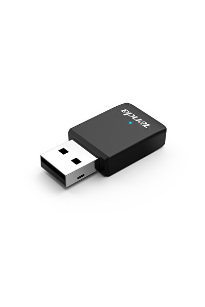 Universal محول لاسلكي USB من تيندا U9 AC650 بسرعة 600 ميجابت في الثانية