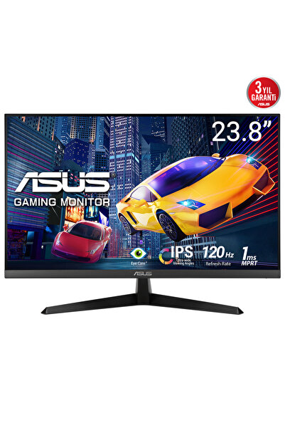 Universal شاشة الألعاب ASUS VY249HGR بحجم 23.8 بوصة، استجابة 1 مللي ثانية، مع...