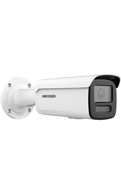Hikvision كاميرا IP طراز DS-2CD2T23G2-2I بدقة 2 ميجابكسل وعدسة 4 مم و60 متر م...