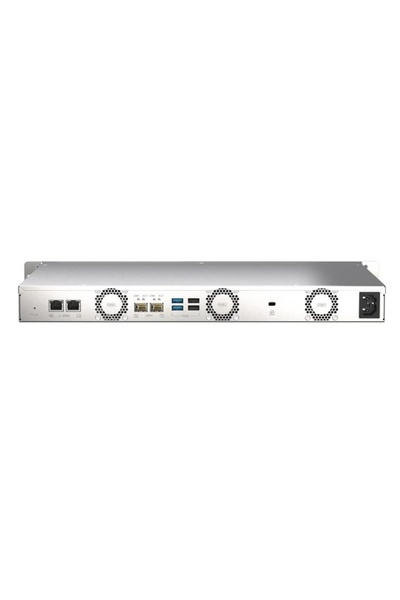 Qnap وحدة تخزين TS-435XeU 4GB 4 BAY 2xGLAN 2x10G SFP قابلة للتركيب على الرف