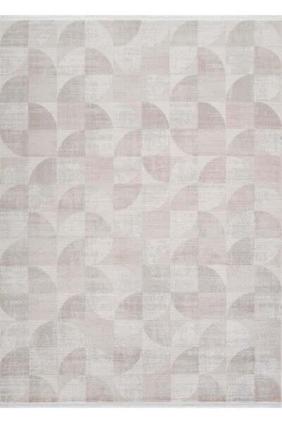 Apex Halı Truva 6622TR Bej Sık Dokuma Kalın Akrilik Premium Halı