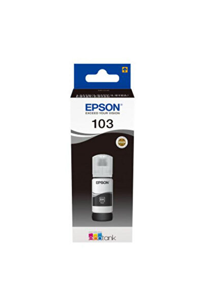 Universal حبر إبسون 103 C13T00S14A أسود 65 مل