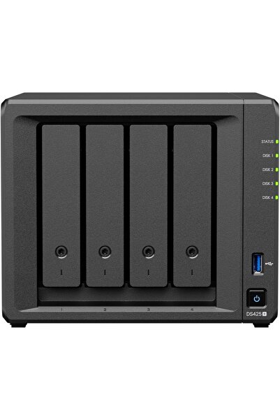 Universal SYNOLOGY DS425PLUS 2GB 4 BAY 2xGLAN NAS DEPOLAMA ÜNİTESİ