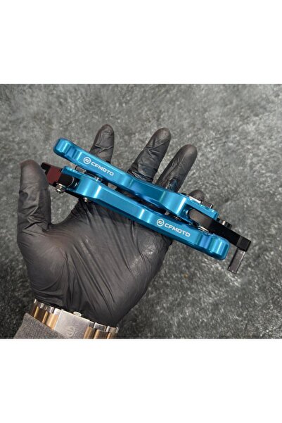 BAY Cfmoto 450NK/450SR Spor Manet Ayarlanabilir TURKUAZ