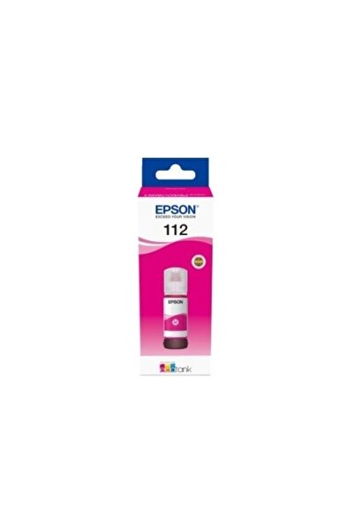 Universal حبر إبسون 112 T06C34A أحمر L15160/L15150