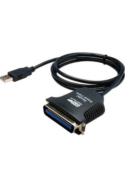Universal Qport q-u1284 usb to parallel 1.5mt converter cable