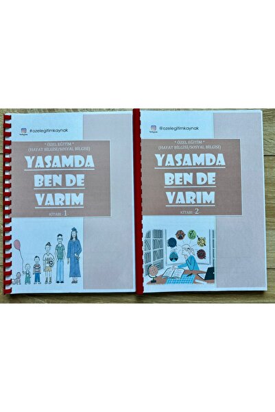 materyalağacı Yaşamda Ben De Varım Seti ( Hayat Bilgisi) özeleğitim özel eğitim