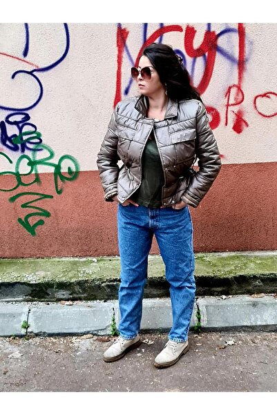 MODALİST Women's casual khaki jacket