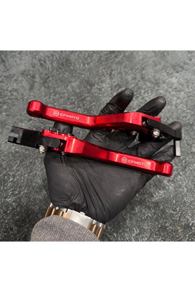 BAY Cfmoto 450NK/450SR Spor Manet Ayarlanabilir Kırmızı