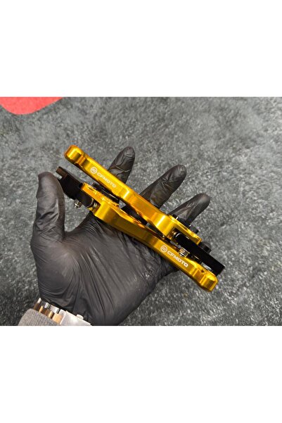 BAY Cfmoto 450NK/450SR Spor Manet Ayarlanabilir GOLD