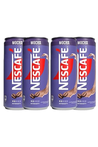 Nescafe Ready to Drink Mocha Iced Coffee from – 4 × 225 ml