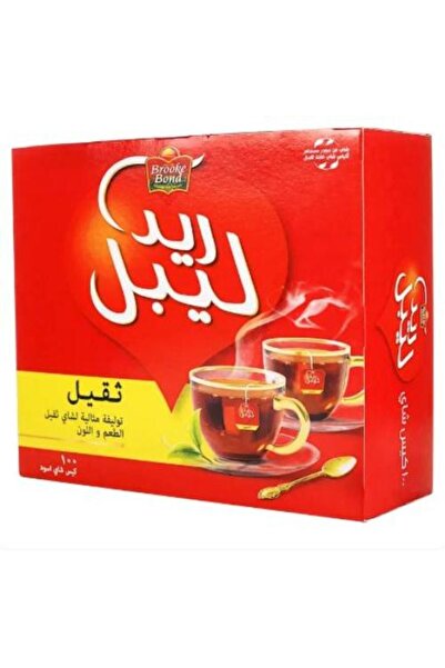 Red Label شاي أسود ثقيل 100 كيس