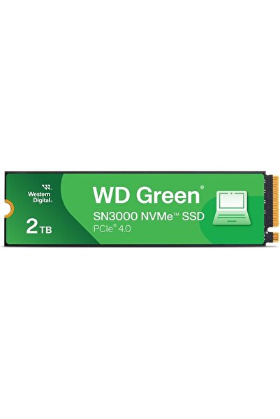 Universal قرص صلب WD GREEN SN3000 سعة 2 تيرابايت بسرعة 5000/4200 ميجابايت/ثان...