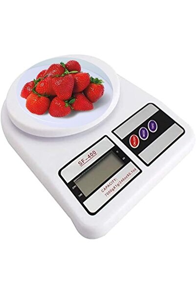 Melfi ميزان مطبخ إلكتروني متعدد الوظائف - شاشة رقمية مع نظام تشغيل وإيقاف تلقائي