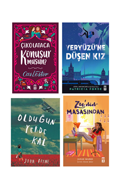 Genç Timaş OLDUĞUN YERDE KAL-Yeryüzüne Düşen Kız-Zoenin Masasından-Çikolataca...