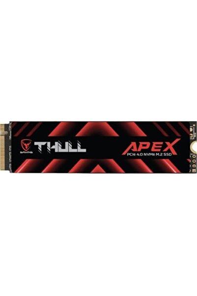 THULL Apex 1Tb 7500/6500Mb/S Gen4 Nvme Pcie M.2 Ssd Thl-M2Pcieapxg4X4/1Tb