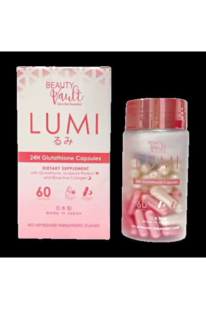 Beauty Vault LUMI Glutathione