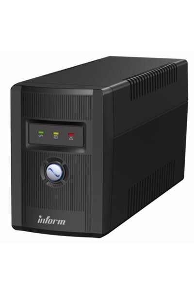 Universal INFORM GUARDIAN 1000VA LED 2x12V/7AH خط التفاعل UPS 879001100100