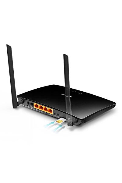 Universal Tp-link tl-mr6400 300mbps 4 port 2 antenna 4g lte indoor sim card e...