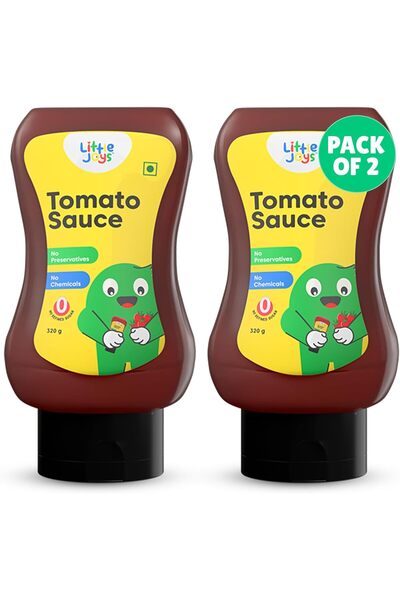 Little Joys صلصة طماطم قابلة للعصر للأطفال