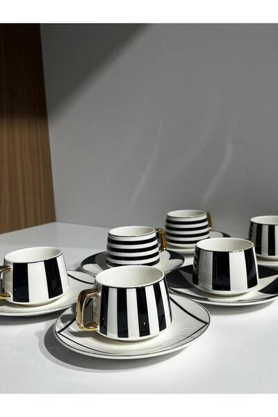 GÖNÜL 6 LI KAHVE FİNCAN TAKIMI