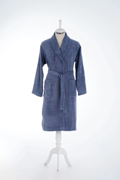 Özdilek Colourist Şayaka Bornoz XXL Beden İndigo