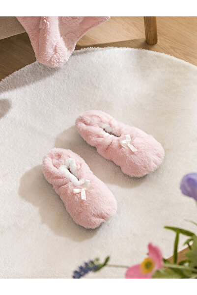 LC Waikiki Sparkling Choices Women's Plush Slippers from Shining Store