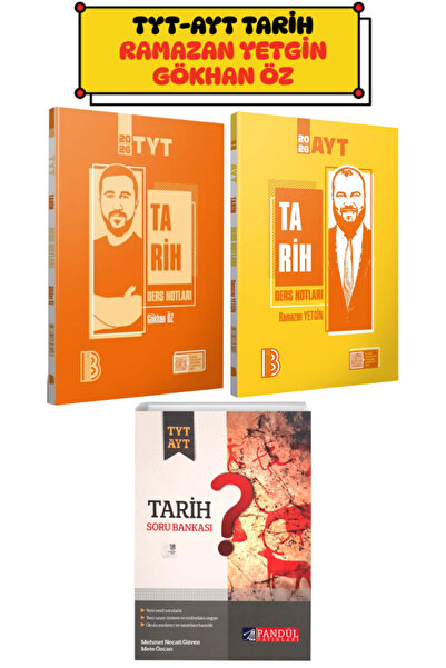 Pandül Yayınları Benim Hocam Yayınları 2026 TYT-AYT Ders Notları Gökhan Öz - ...