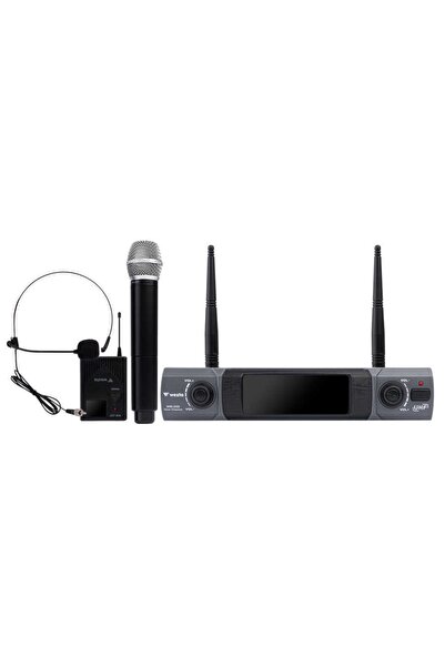 Universal مجموعة ويستا WM-202HT تتضمن جهاز استقبال واحد وميكروفون يدوي واحد و...