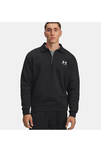 Under Armour Ua Icon Fleece Collar 1/4 Zip Sweatshirt
