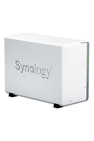 Universal SYNOLOGY DS223J 2 BAY 1xGLAN NAS DEPOLAMA ÜNİTESİ