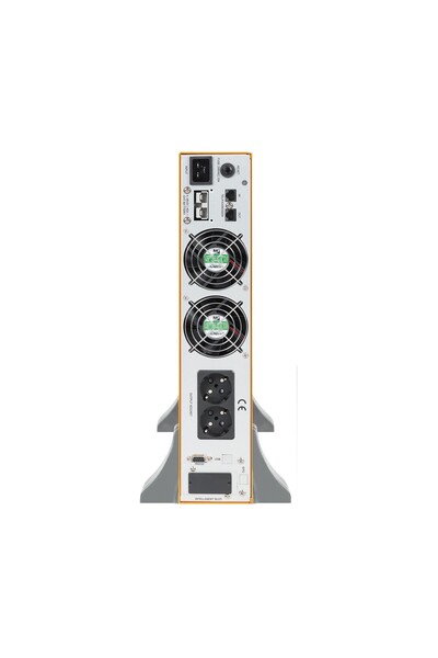 MAKELSAN Powerpack Se 1Kva 5-10Dk 2X12V/7Ah 1F/1F Online Racktower Ups Mu0100...