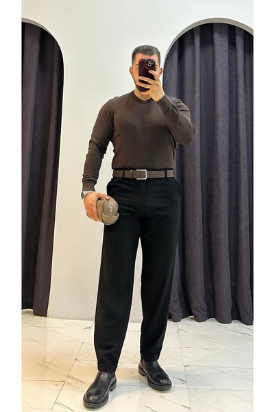 MERVENS Premium Crew Neck Body Sweater