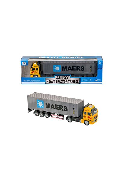 CAN Metal Çek Bırak Konteynerlı Tır