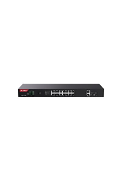 IP-COM Ip-G1120P-16-250W 16 Port Poe 10/100/1000 2 X Sfp 250W Unmanaged Rack ...