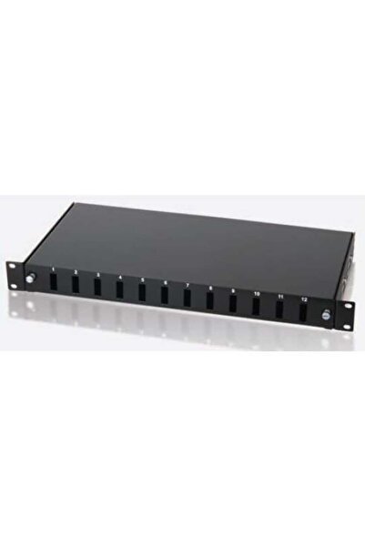 Erat 1U 19" 12 Port Lc Dx Rack Type Dublex Patch Panel