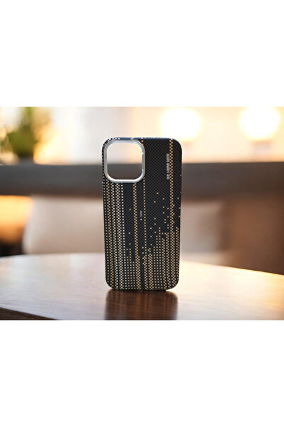 Amigo Luxury slim iPhone 14 Pro Max case in color-coordinated designs with magnets and wireless charging support