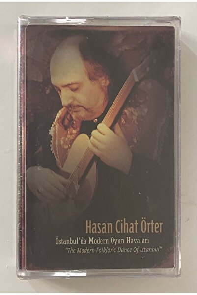Seyhan Müzik هانس سيهان أورتر - كاسيت ألعاب حديثة في اسطنبول (خالٍ من الجيلاتين)